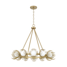 Capital 462101GF - 12 Light Chandelier