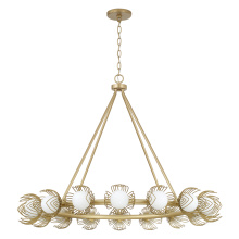 Capital 462102GF - 16 Light Chandelier