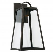 Capital 943713OZ-GL - 1 Light Outdoor Wall Lantern