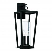 Capital 948131BK - 3-Light Outdoor Wall-Lantern