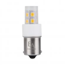 Emery Allen EA-BA15s-2.0W-001-309F - Emeryallen LED Miniature Lamp