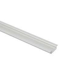 American Lighting PE-AA1DF-1M - PREMIUM MINI EXTRUSION, DOUBLE FLANGE, ANOD. ALUM , 1M