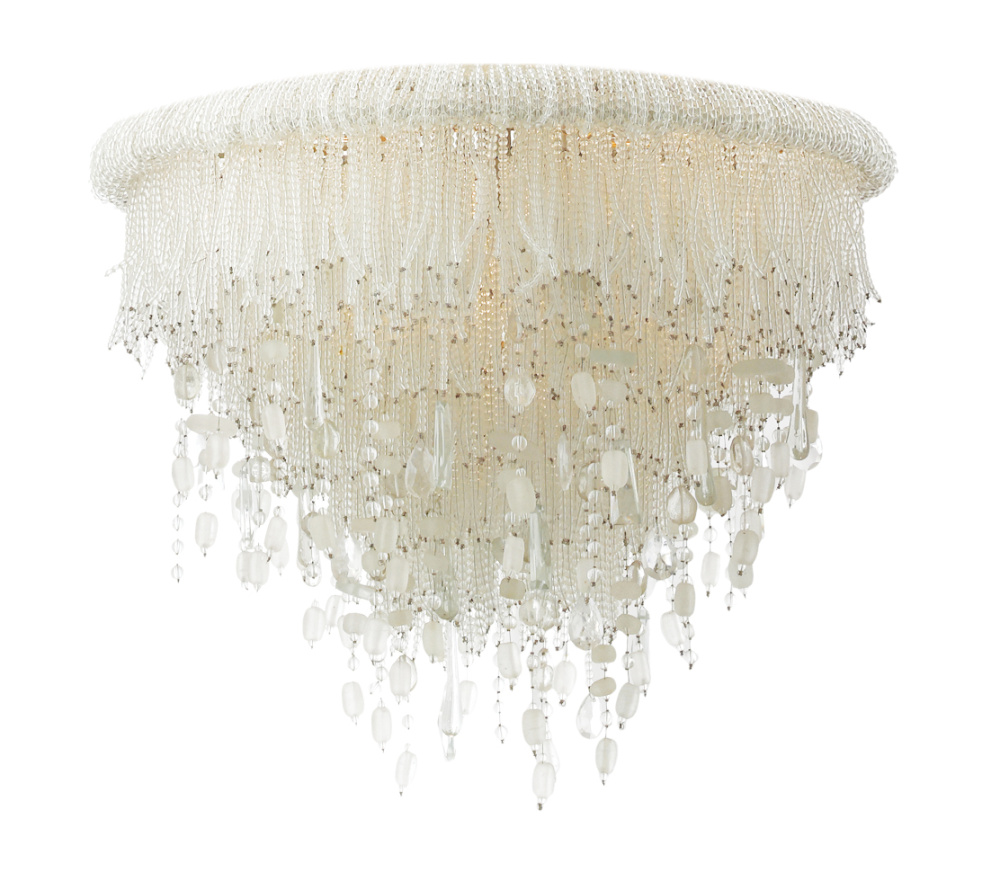Crystal Reign 6 Light Flush Mount
