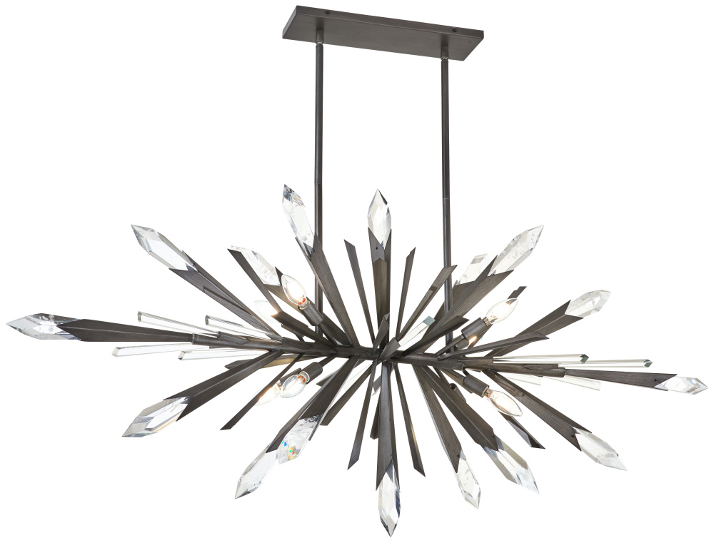Elsa 8 Light Island Chandelier