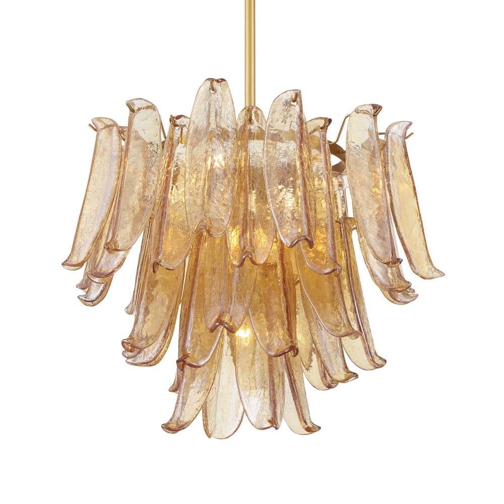 Regent 23" 9-Light Chandelier