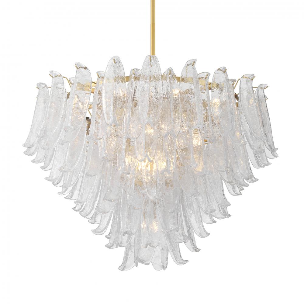 Regent 36.75" 17-Light Chandelier