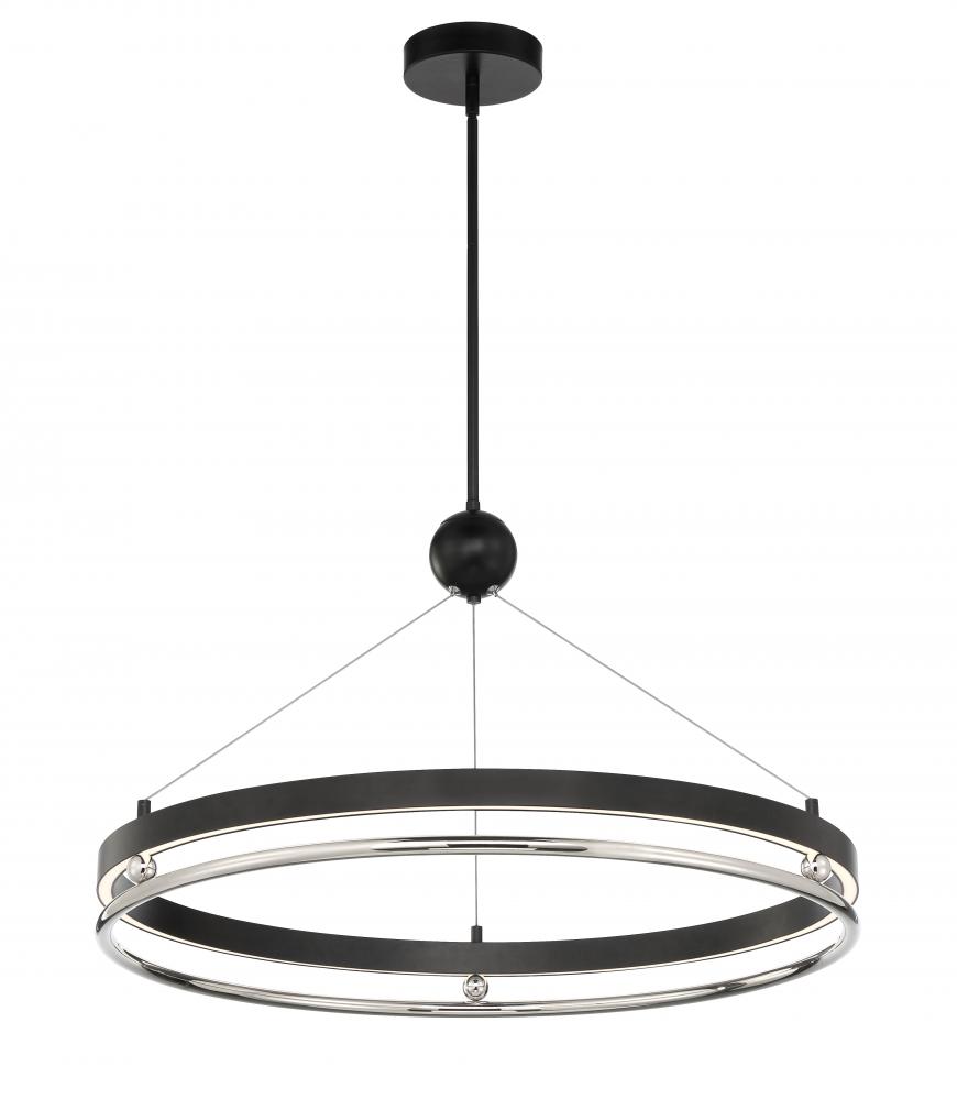 Grande Illusion - 33.25" LED Pendant