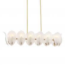 Minka Metropolitan N2217-732 - Orchid 48" 14-Light Island