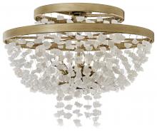 Minka Metropolitan N6896-898 - Stonybrook, A Robin Baron Design - 6 Light Flush Mount