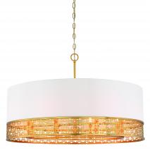 Minka Metropolitan N7788-248 - Blairmoor - 8 Light Pendant