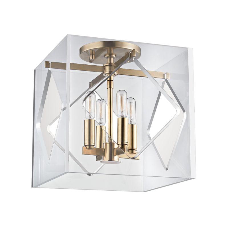 Travis Semi Flush