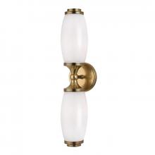 Hudson Valley 1682-AGB - Brooke Wall Sconce