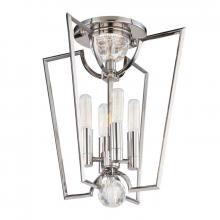 Hudson Valley 3004-PN - Waterloo Semi Flush