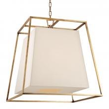 Hudson Valley 6924-AGB-WS - Kyle Chandelier