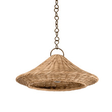 Hudson Valley 7422-BRL - Baychester Pendant