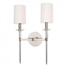 Hudson Valley 8512-PN - Amherst Wall Sconce