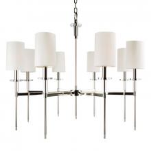 Hudson Valley 8518-PN - Amherst Chandelier