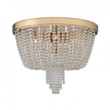 Hudson Valley 9008-AGB - Royalton Flush Mount