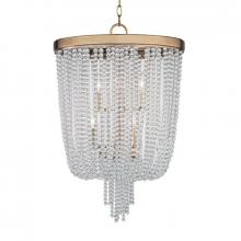 Hudson Valley 9018-AGB - Royalton Chandelier