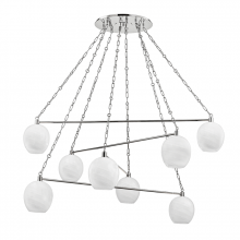 Hudson Valley 9155-PN - Asbury Park Chandelier