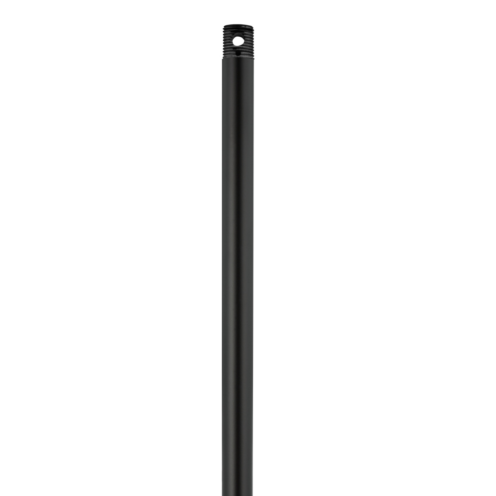 36" Threaded Downrod - Matte Black
