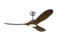 Visual Comfort & Co. Fan Collection 3MAVR52BSD - Maverick 52" LED Ceiling Fan