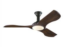 Visual Comfort & Co. Fan Collection 3MNLR56BKD-V1 - Minimalist 56" LED Ceiling Fan