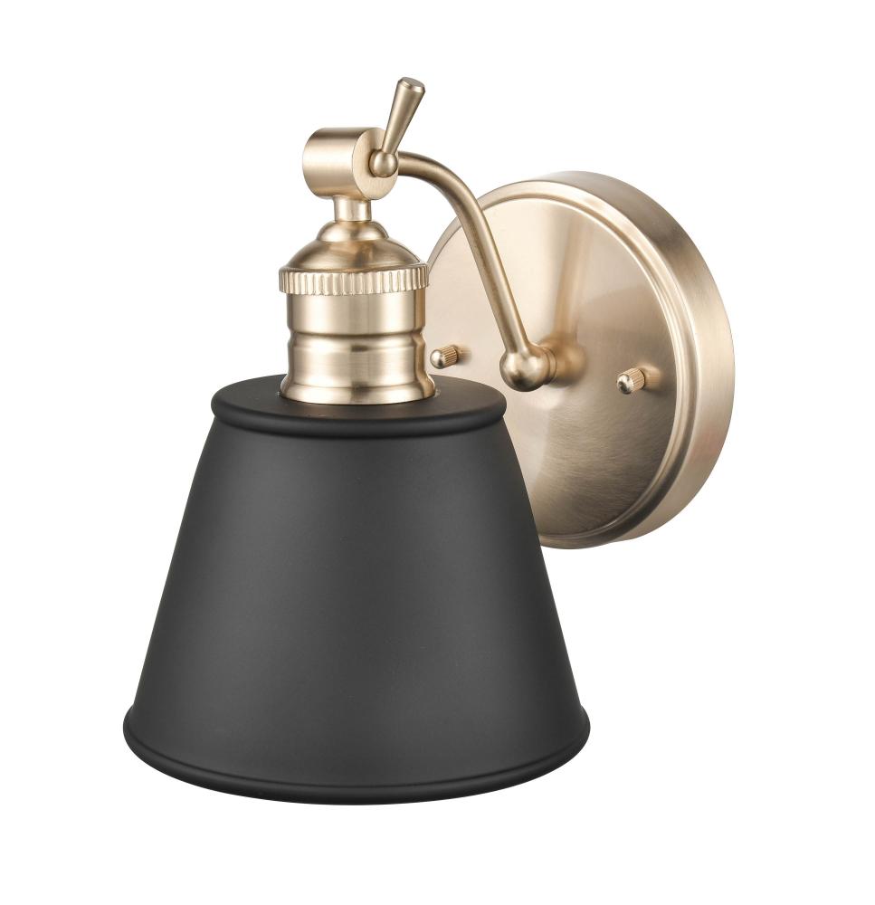 Layne 1-Light Wall Sconce Modern Gold