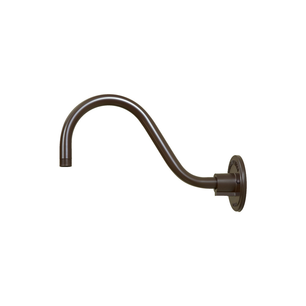 R Series  Goose Neck Architectural Bronze