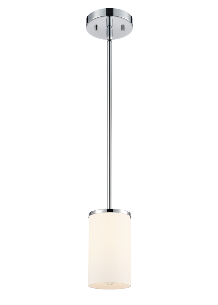 Verlana 5" 1-Light Mini Pendant - Chrome