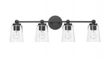 Millennium 22004-MB - Lauryn 4-Light Vanity Matte Black