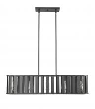 Millennium 27105-MB - Stella 5-Light Chandelier Ceiling Light Matte Black