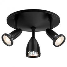 Access 52103LEDDLP-BL - 3 Light Adjustable LED Flush Mount