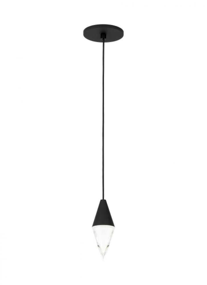 Turret 1 Light Pendant