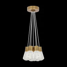 Visual Comfort & Co. Modern Collection 700TDALVPMC7WNB-LEDWD - Alva Pendant