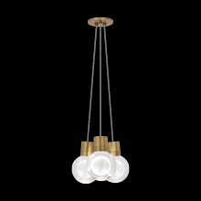 Visual Comfort & Co. Modern Collection 700TDMINAP3CINB-LED930 - Mina Pendant