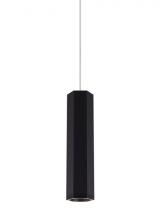 Visual Comfort & Co. Modern Collection 700FJBLKSBS-LED930 - Blok Small Pendant