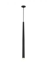 Visual Comfort & Co. Modern Collection 700TRSPAPYL1PB-LED930 - Pylon Port Alone Pendant