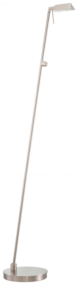 George's Reading RoomÃ¢â€žÂ¢ - 1 Light LED Pharmacy Floor Lamp