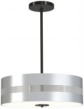 Minka George Kovacs P1594-691 - Grid 3 - 4 Light Semi Flush & Pendant