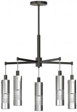 Minka George Kovacs P1595-691 - Grid 3 - 5 Light Chandelier