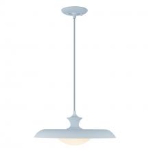 Alora Lighting PD557015CER - Minori 15-in Cerulean Socket Pendant