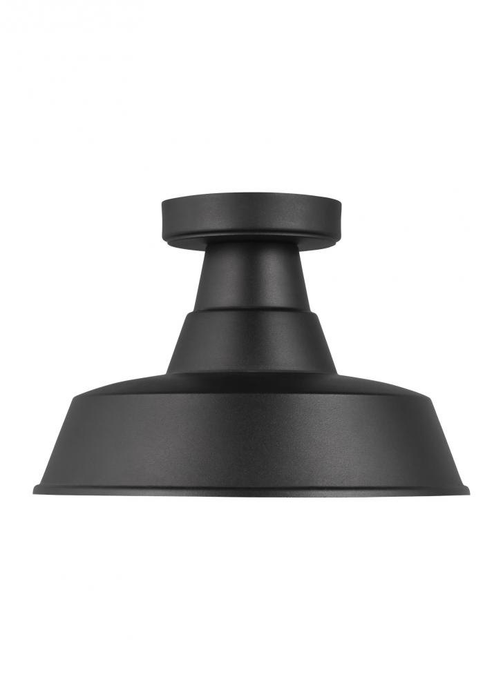 Barn Light One Light Outdoor Flush Mount