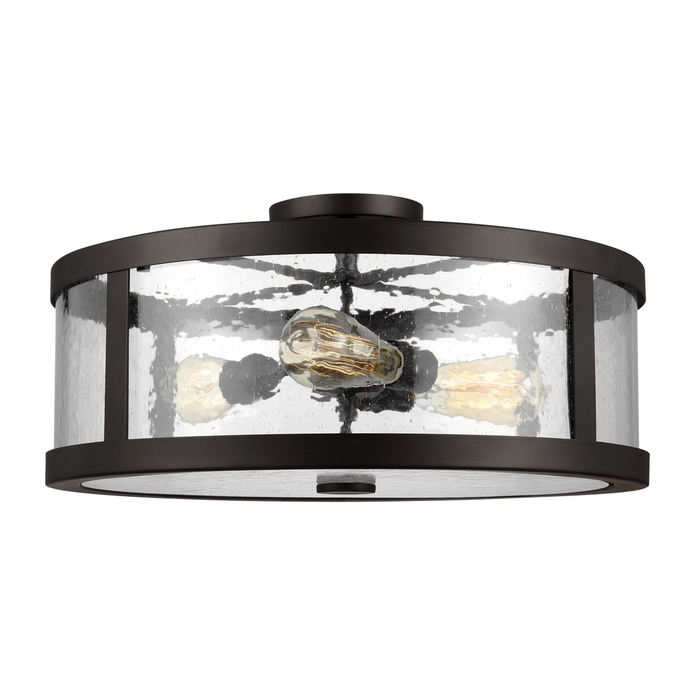 Harrow Large Semi-Flush Mount