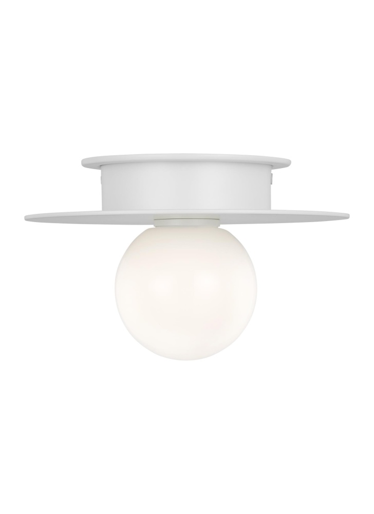 Nodes Small Flush Mount