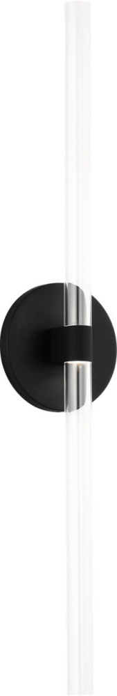 SILAS 24 LED SCONCE MBK