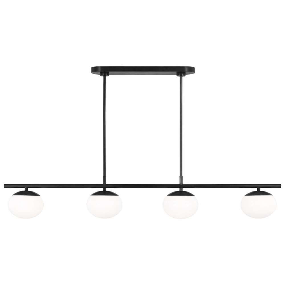 Lune Medium Linear Chandelier