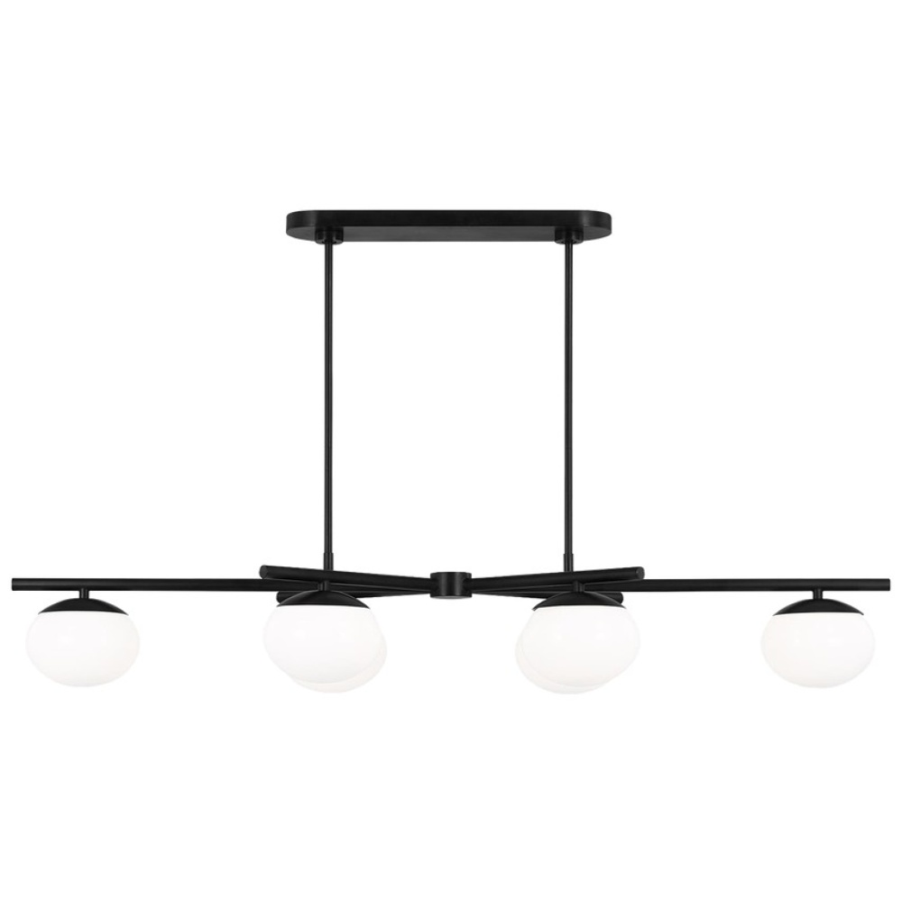 Lune Large Linear Chandelier