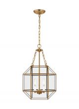 Visual Comfort & Co. Studio Collection 5179403-848 - Morrison Small Three Light Lantern