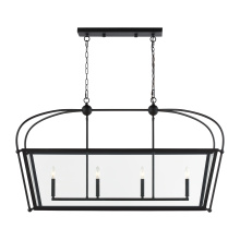 Visual Comfort & Co. Studio Collection 6691004-112 - Charleston Four Light Linear Lantern